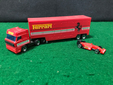 Ferrari Transporter Diecast