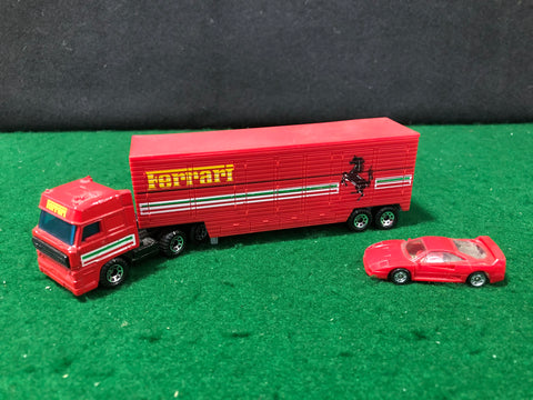 Ferrari Transporter Diecast