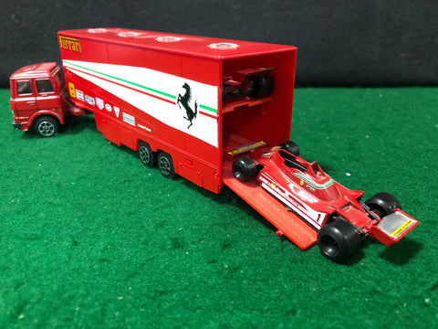 Ferrari Transporter Diecast Polistil Politoys