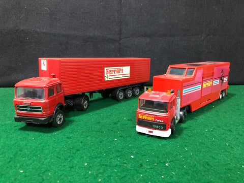 Ferrari Transporter Diecast