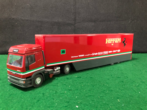 Ferrari Transporter Diecast Old Cars