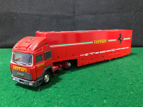 Ferrari Transporter Diecast Old Cars