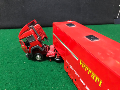 Ferrari Transporter Diecast Old Cars