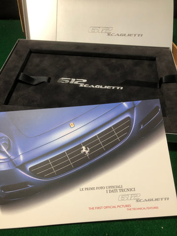 Ferrari 612 Scaglietti Preview Deluxe Brochure (1981/03)