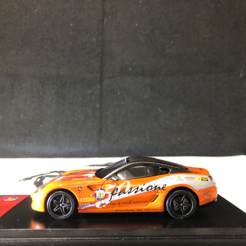 Ferrari 599 HGTE - FCA 50th Anniversary Ltd Ed 1:43 by Fujimi