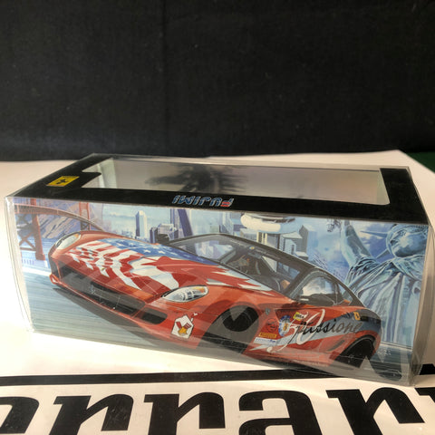 Ferrari 599 HGTE - FCA 50th Anniversary Ltd Ed 1:43 by Fujimi