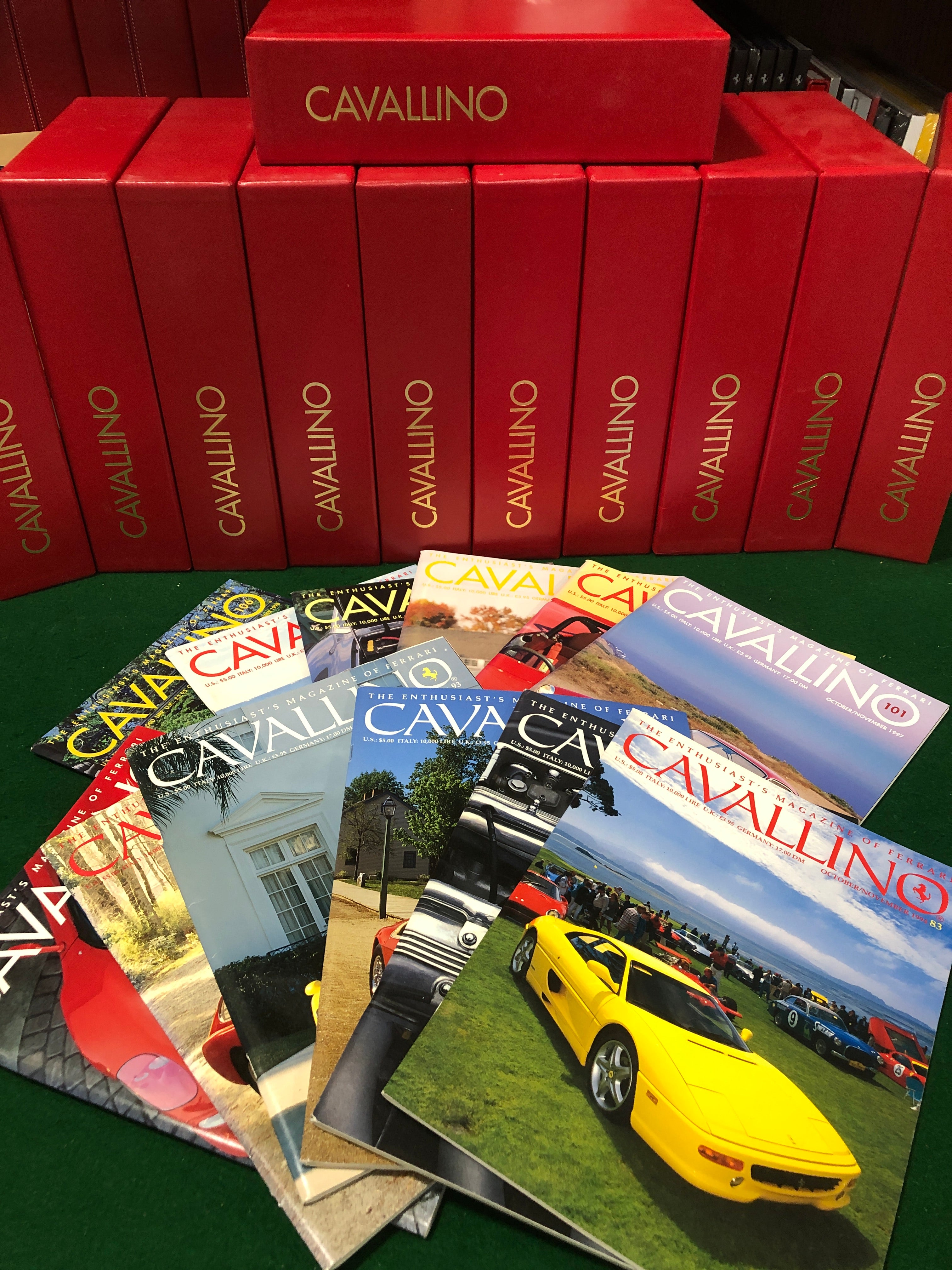 Cavallino Ferrari Magazine Set