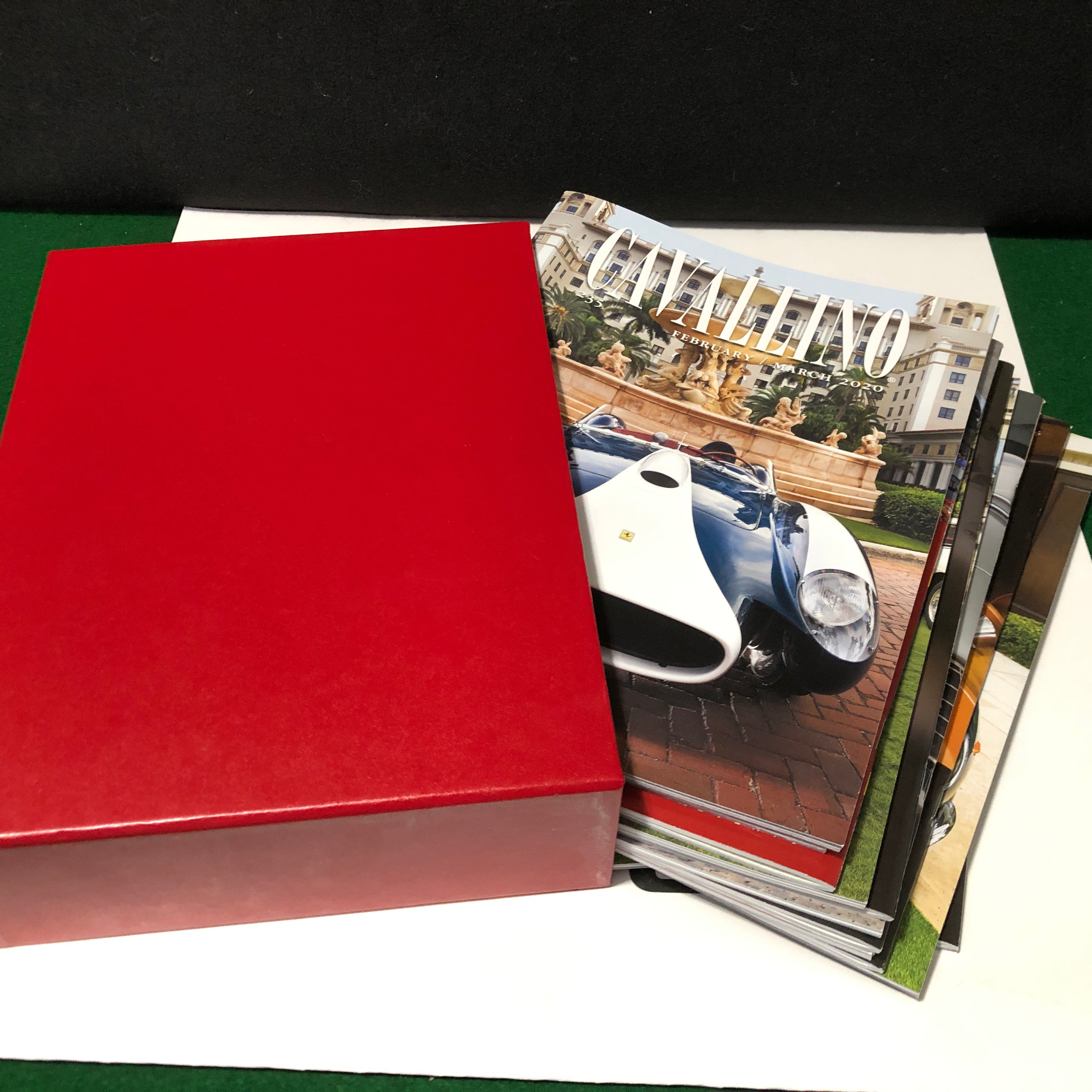 Cavallino Ferrari Magazine Set