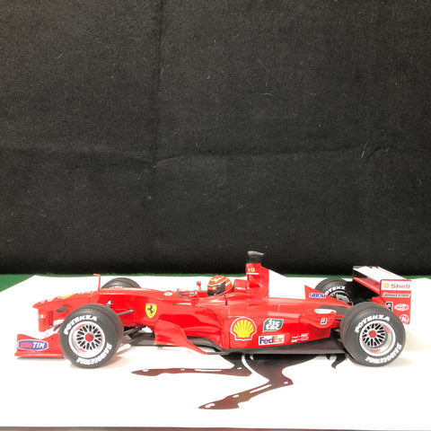 Ferrari Michael Schumacher Hotwheels 1:18 F1 2000