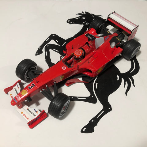 Ferrari Michael Schumacher Hotwheels 1:18 F1 2000