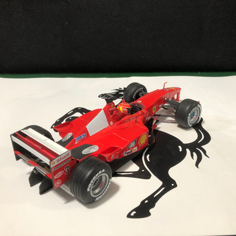 Ferrari Michael Schumacher Hotwheels 1:18 F1 2000