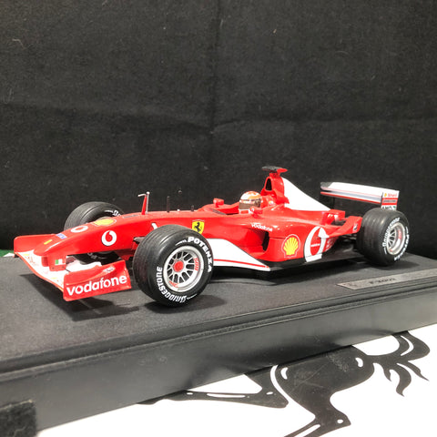 Ferrari Michael Schumacher Hotwheels 1:18 F-2002