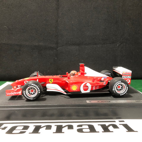 Ferrari Michael Schumacher Hotwheels 1:18 F-2002