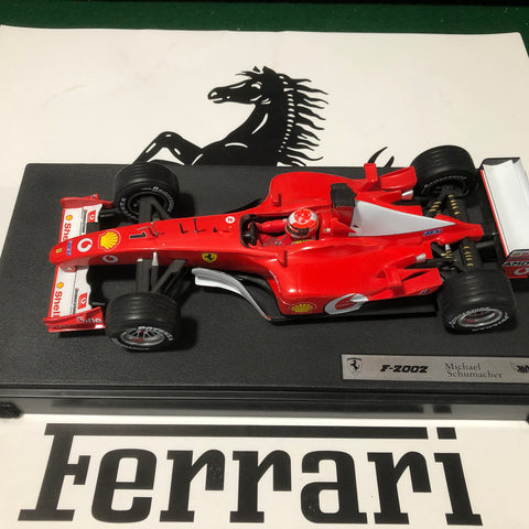 Ferrari Michael Schumacher Hotwheels 1:18 F-2002c