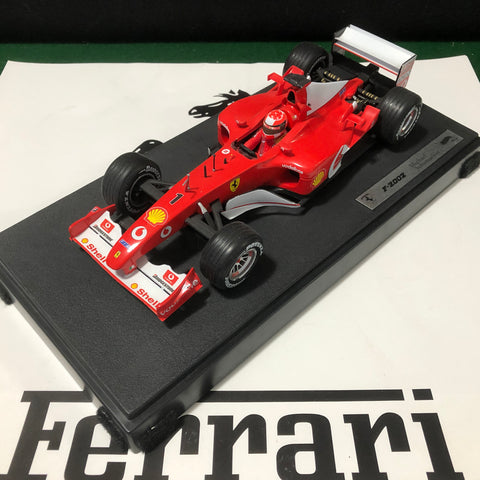 Ferrari Michael Schumacher Hotwheels 1:18 F-2002