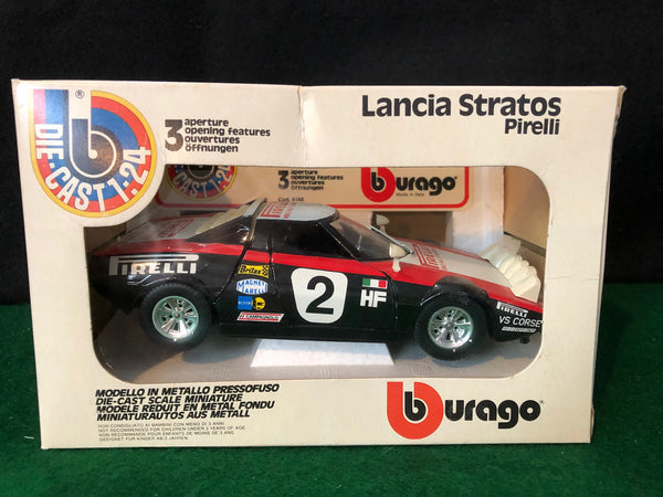 lancia stratos diecast