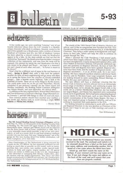 fca_news_bulletin_1993_-__5-1_at_albaco.com