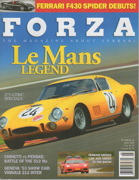 Forza The Magazine About Ferrari 061 Albaco Collectibles