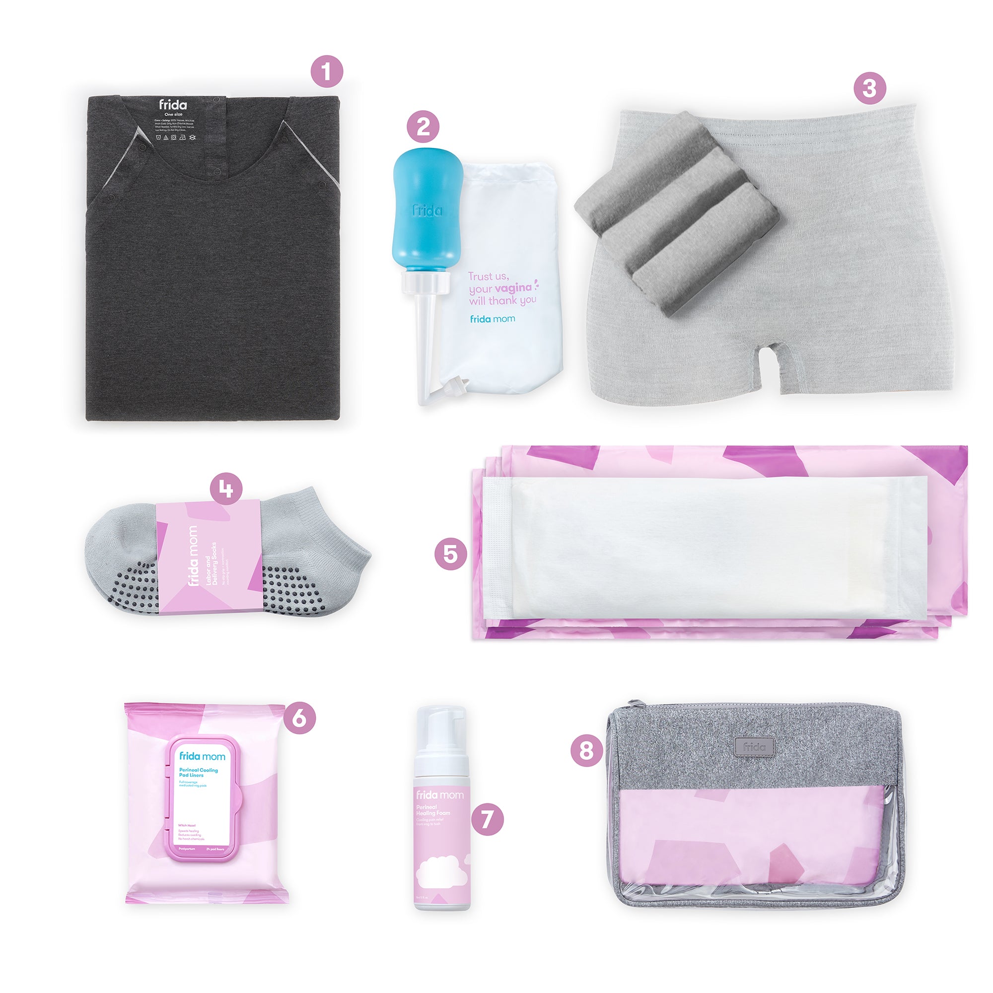 Hospital Bag Essentials for Mom + Baby By A Third-Time Mama