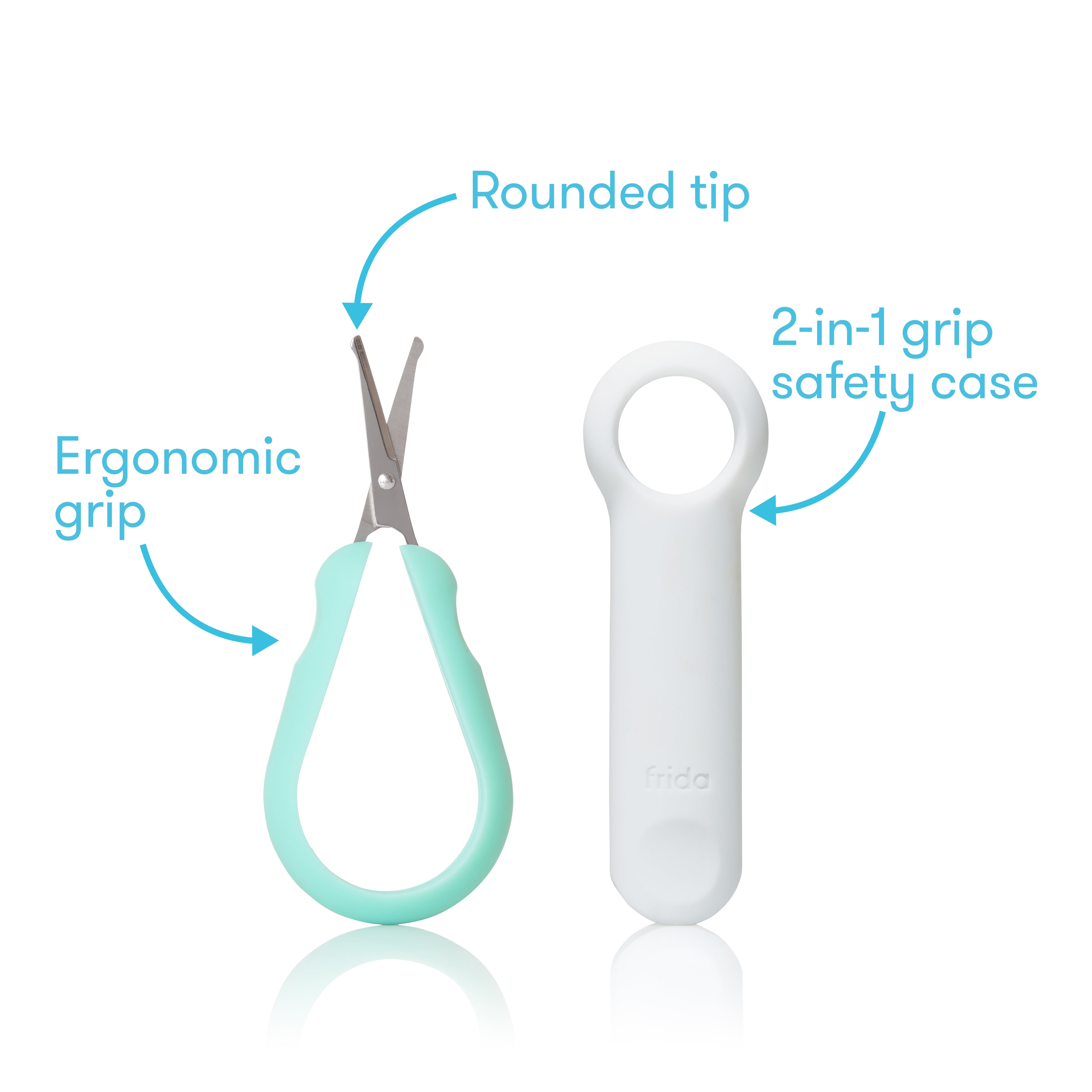 Toenail Scissors Long Handled Ergonomic Unique Design Toenail Clippers With  Nail Picker For Adults The Elderly