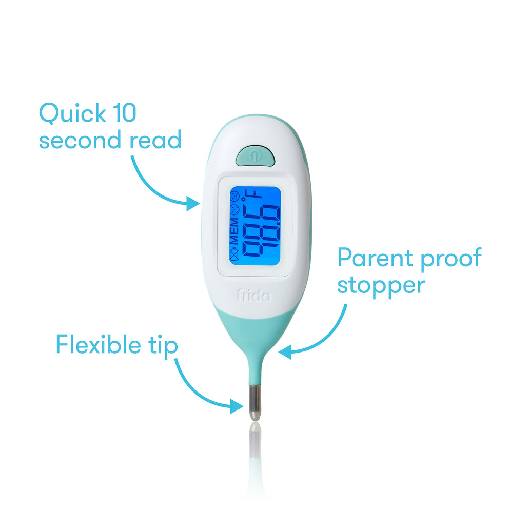 Quick Read Digital Rectal Thermometer Frida The Fuss Stops Here 