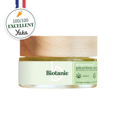 gelée démaquillante biotanie