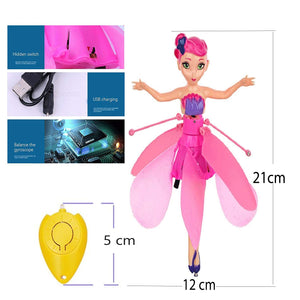 remote control flying fairy