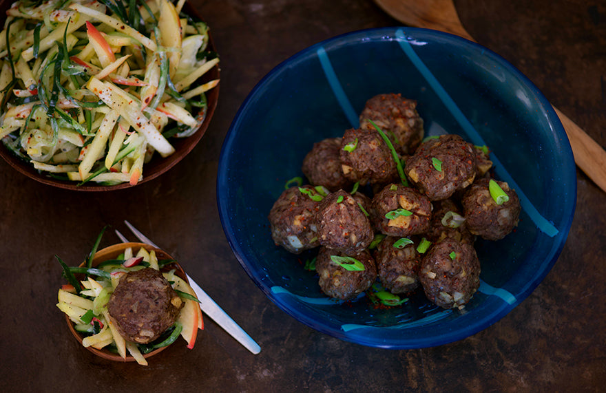 Ground & Liver Blend Ancestral Blend Meatballs