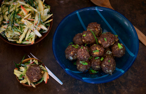 Ground Bison & Liver Blend Meatballs