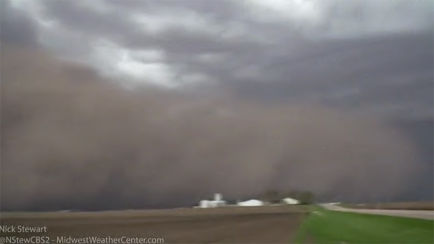 Prairie Dust Storm