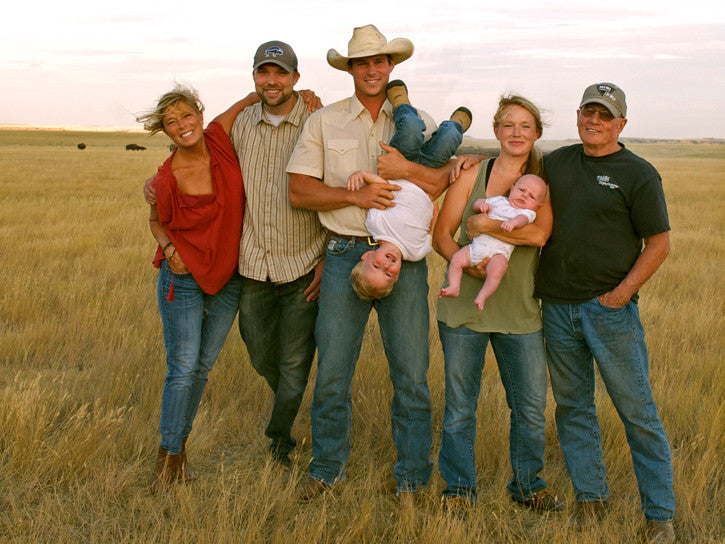 Jones and O'Brien families