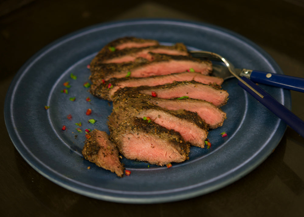 Bison Steak - Round Heel Buffalo Steak