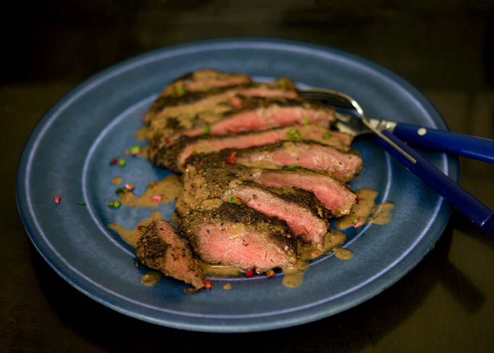 Round Heel Bison Steak