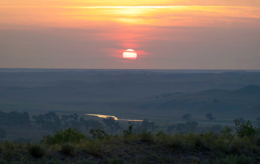 Cheyenne River at Sunrise