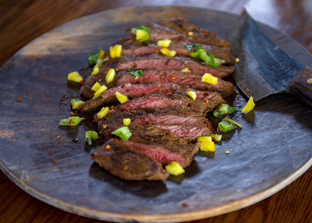 Bison Flank Steak Sous Vide