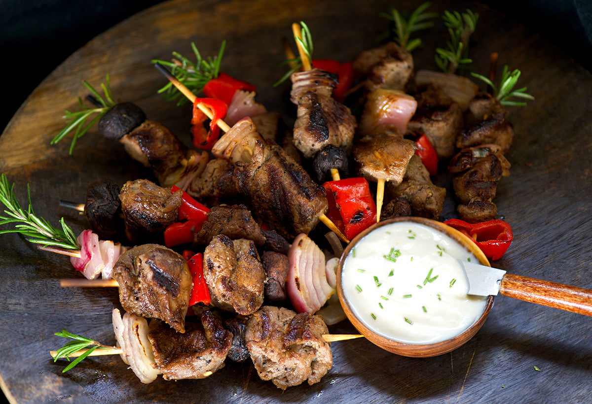 Tenderloin Tip Kabobs