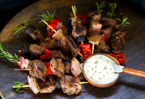 Tenderloin Tip Kabobs