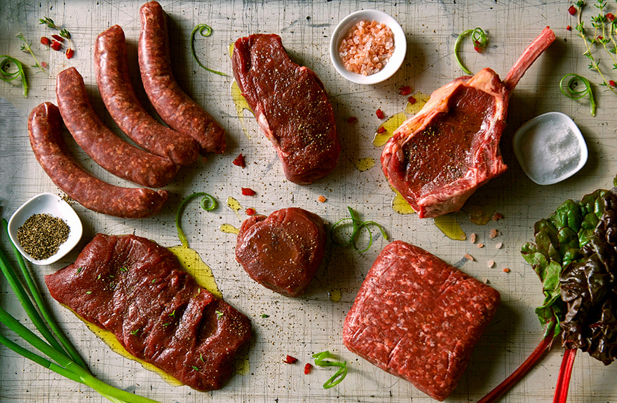 Bison Meat Cuts