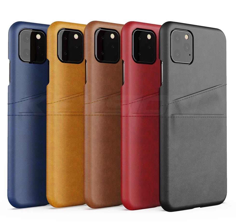 Leather Luxury Wallet Card Slots For Apple iPhone 11 Pro 11 Pro Max – Casesecrets