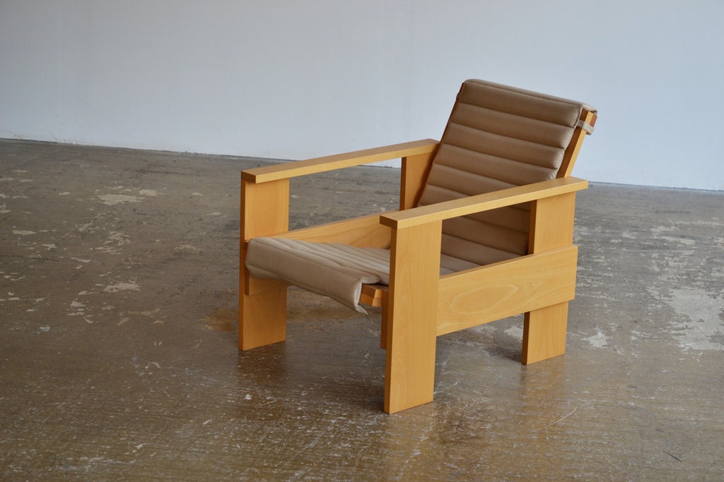 Gerrit Rietveld Crate Chair The Peanut Vendor Ltd