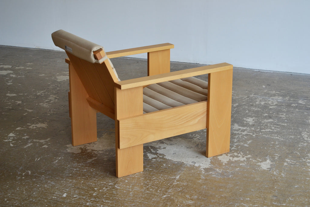 Gerrit Rietveld Crate Chair The Peanut Vendor Ltd