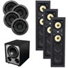 In-Ceiling and In-Wall Speaker Packages
