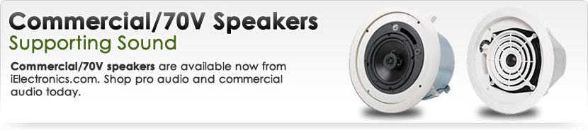 Commercial/70v Speakers