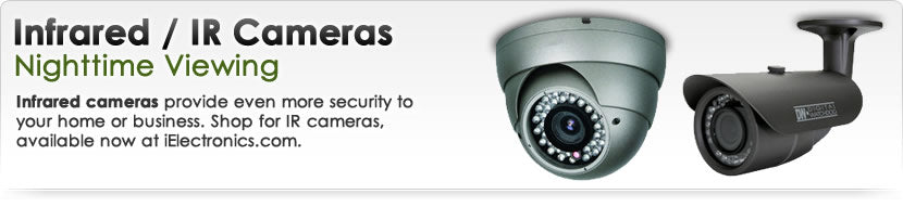 Infrared / IR Security Cameras