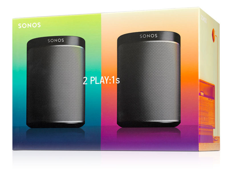 Sonos Room Starter Set - Black | iElectronics.com