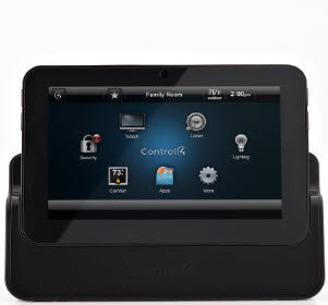 Control4 Portable 7" Touch Screen - WiFi with Camera - iElectronics | Home Theater Made Simple