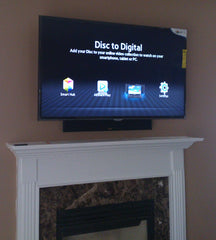 lcd tv installation service