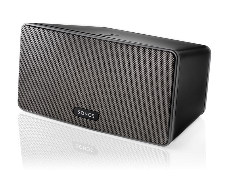 dubbel gelijktijdig Saai Sonos PLAY:3 Wireless Streaming Music Speaker - Black | iElectronics.com