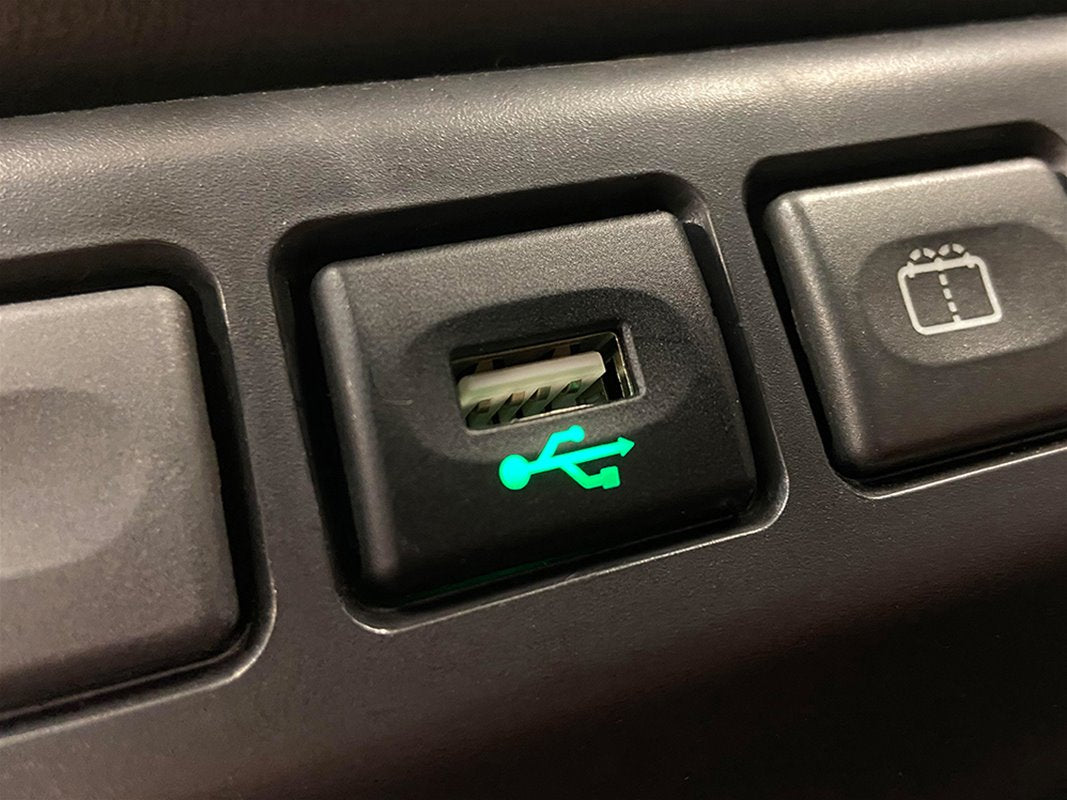 USB Extension Socket
