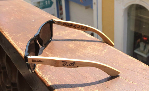 custom Woodies sunglasses